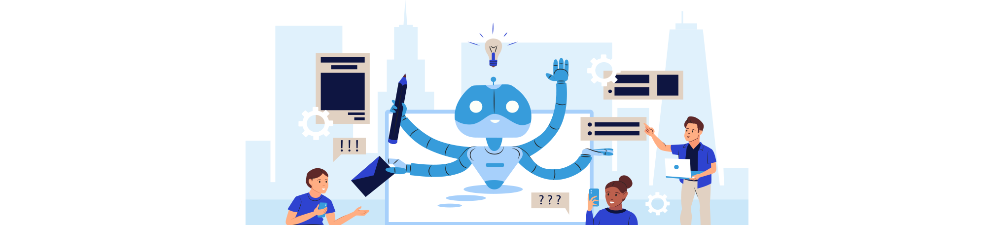 SOIO AI Assistant Interface